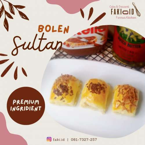 Bolen Sultan Medium Box (10pc bolen)