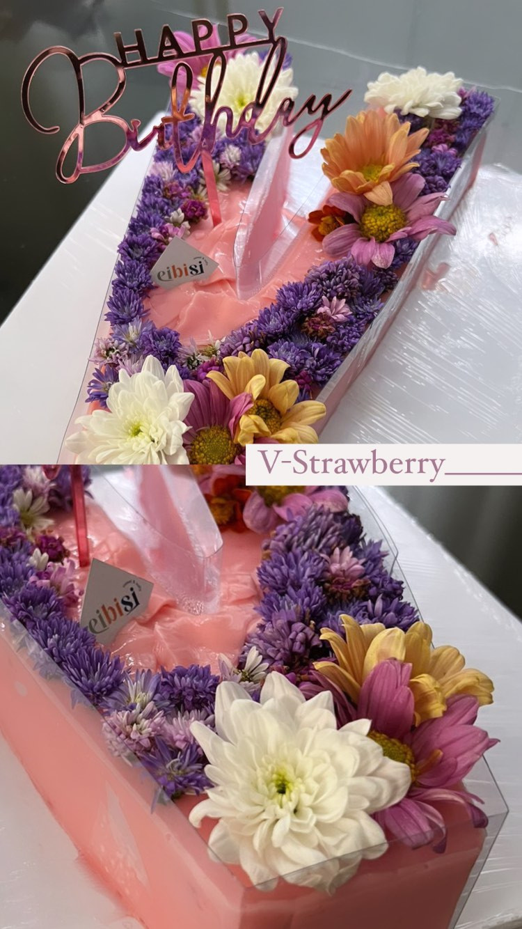 Strawberry Puding