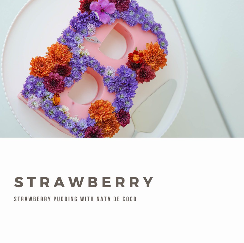 Strawberry Puding