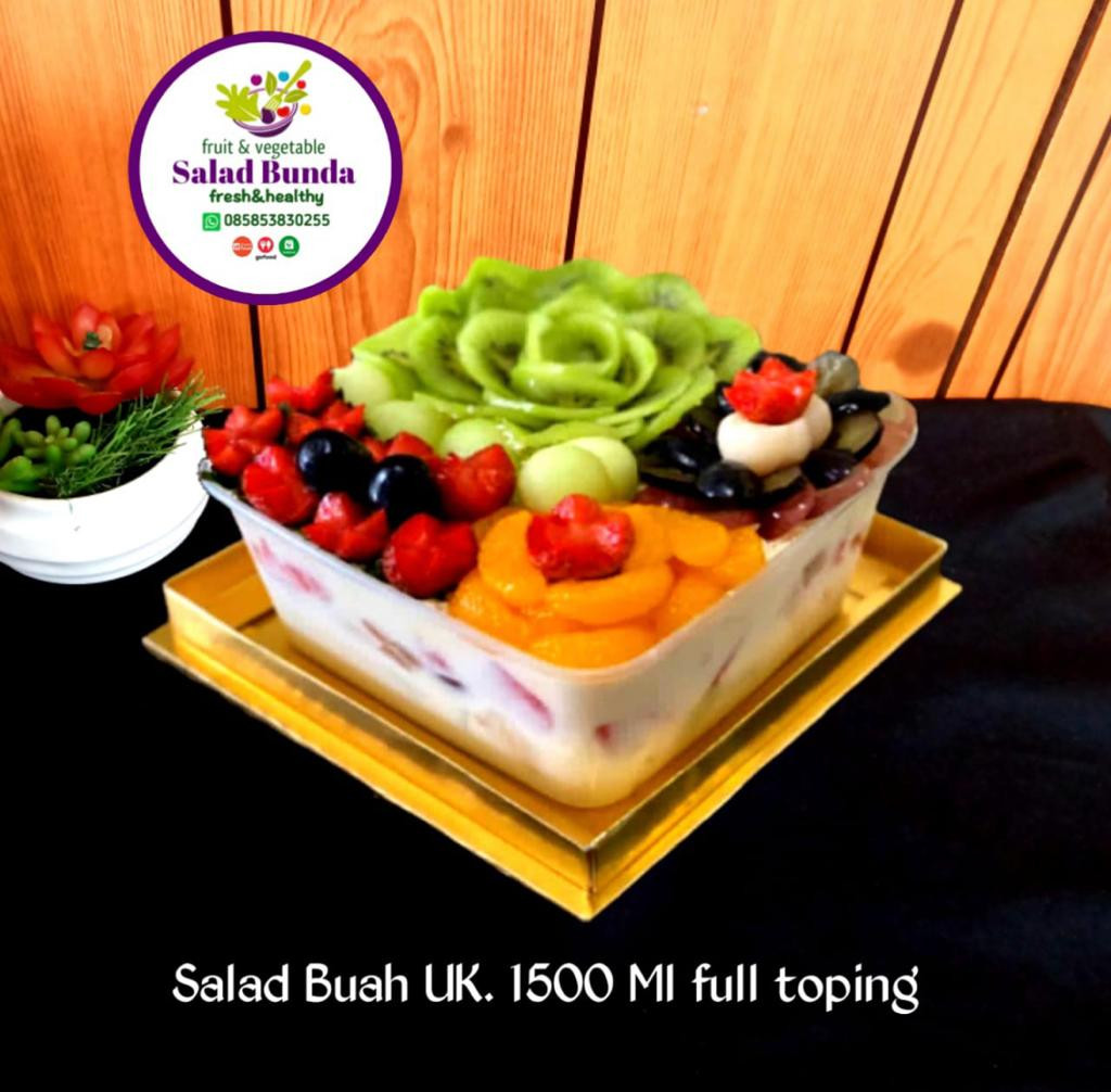 Salad Buah Premium Full Toping 1500ml