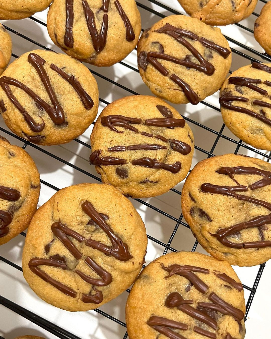 Choco Hazelnut Cookies