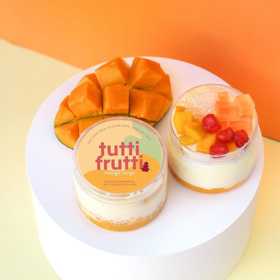 Tutti Frutti - Mango Tango