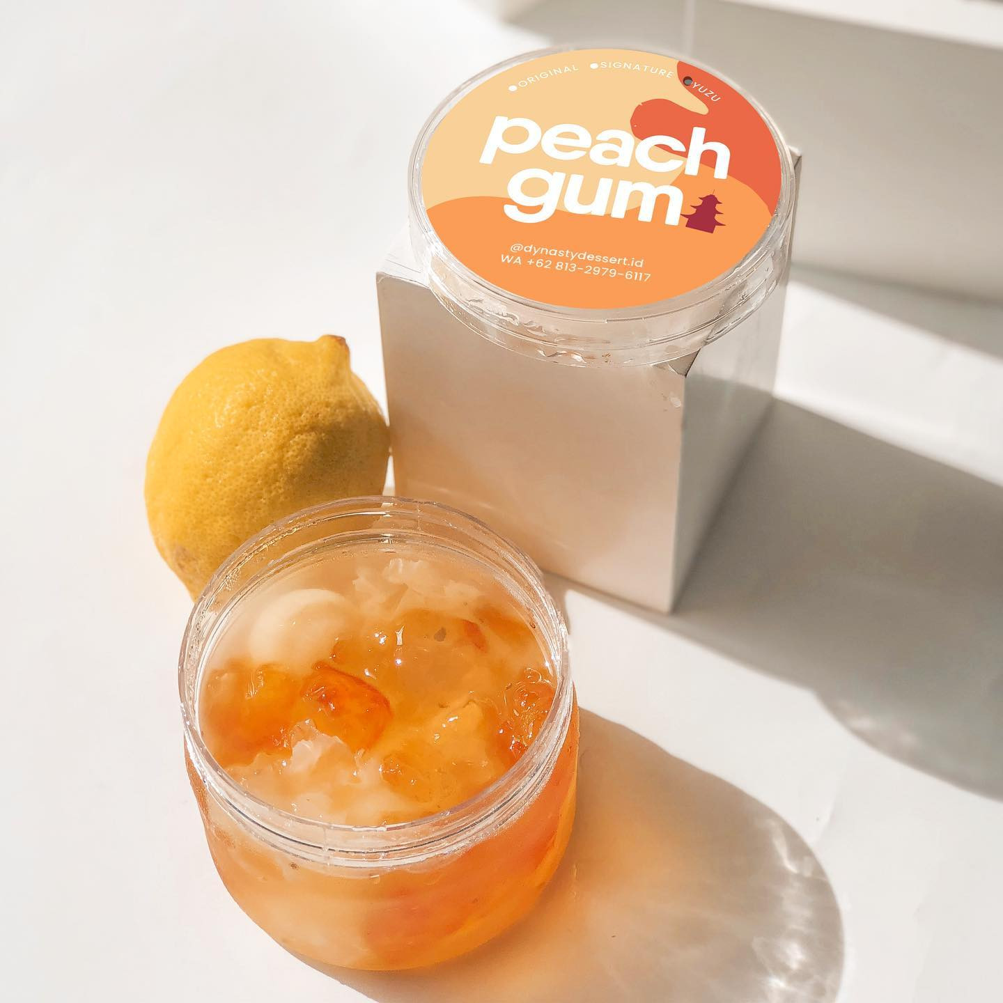 Peach Gum