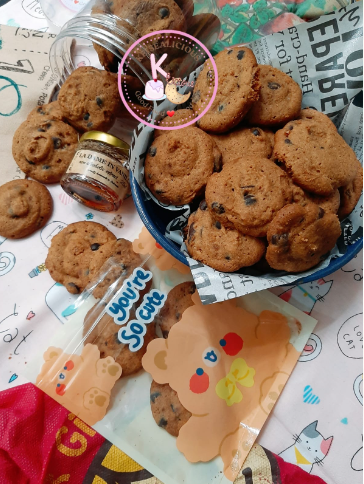 GF Chocochips Sorghum Cookies