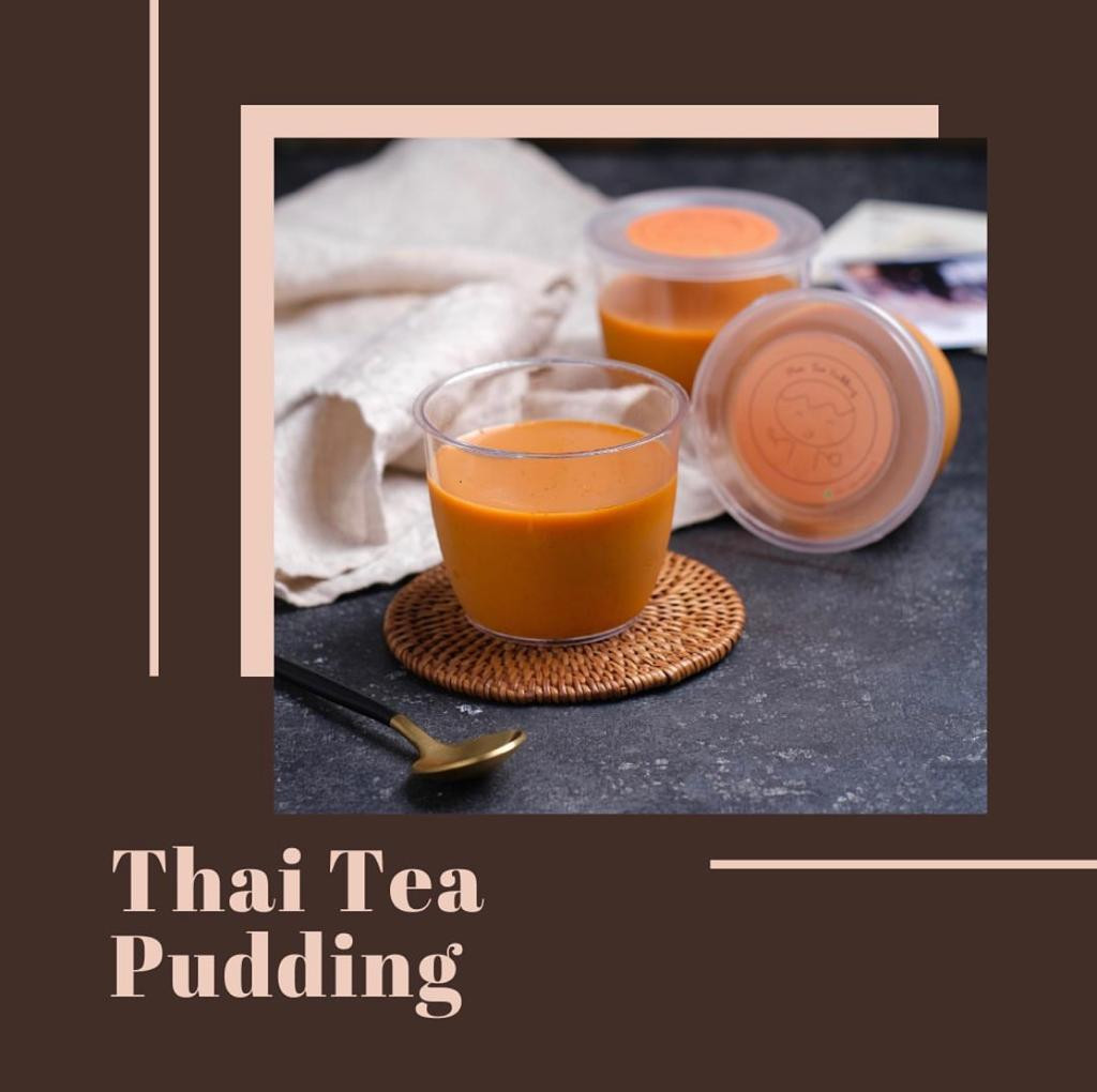 Thai Tea Pudding