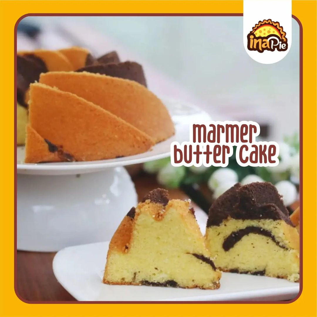 Marmer Butter Cake