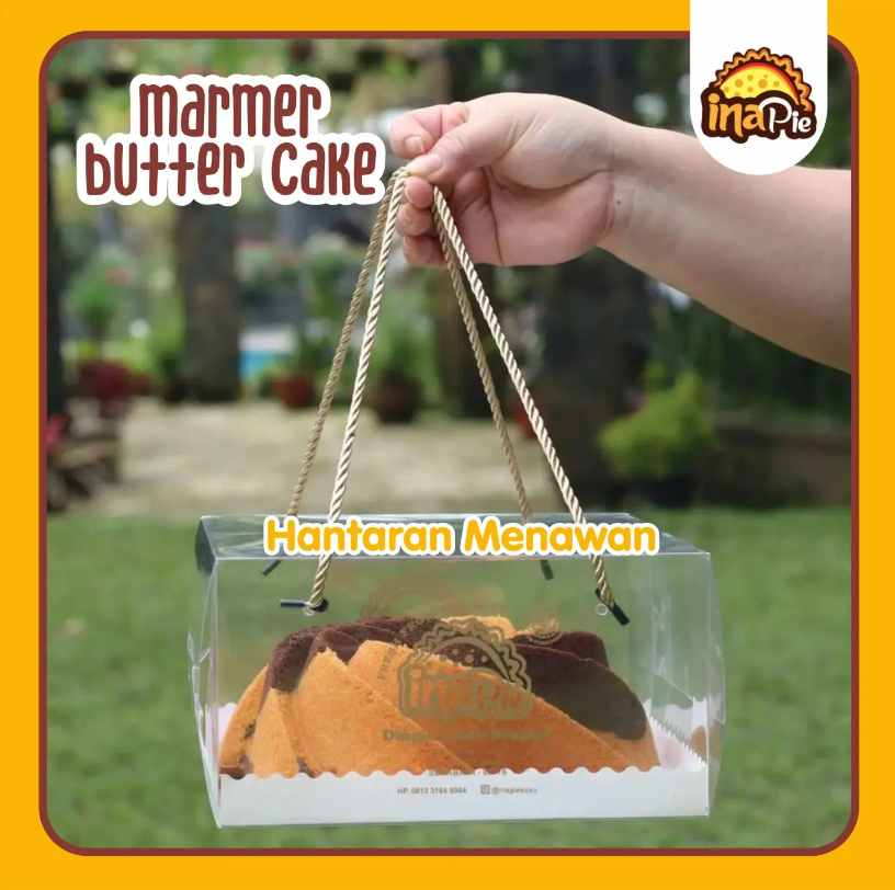 Marmer Butter Cake