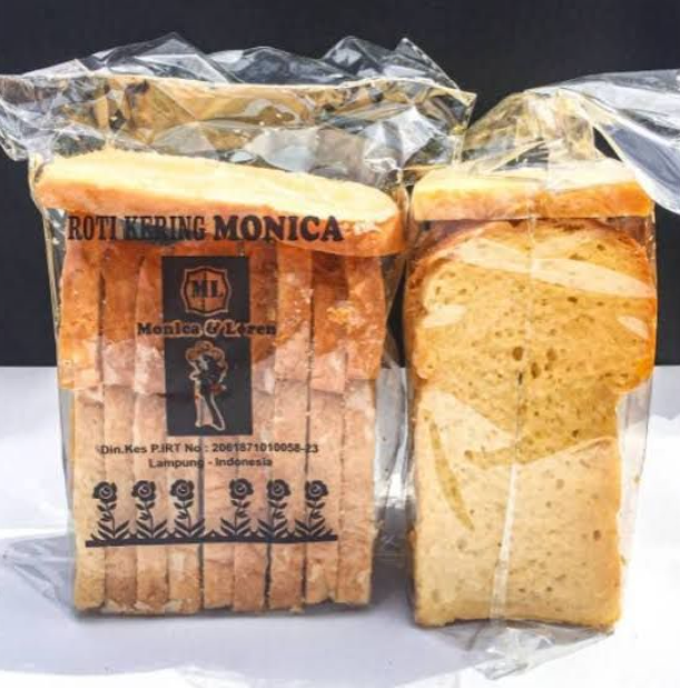 Roti Kering Monica Original