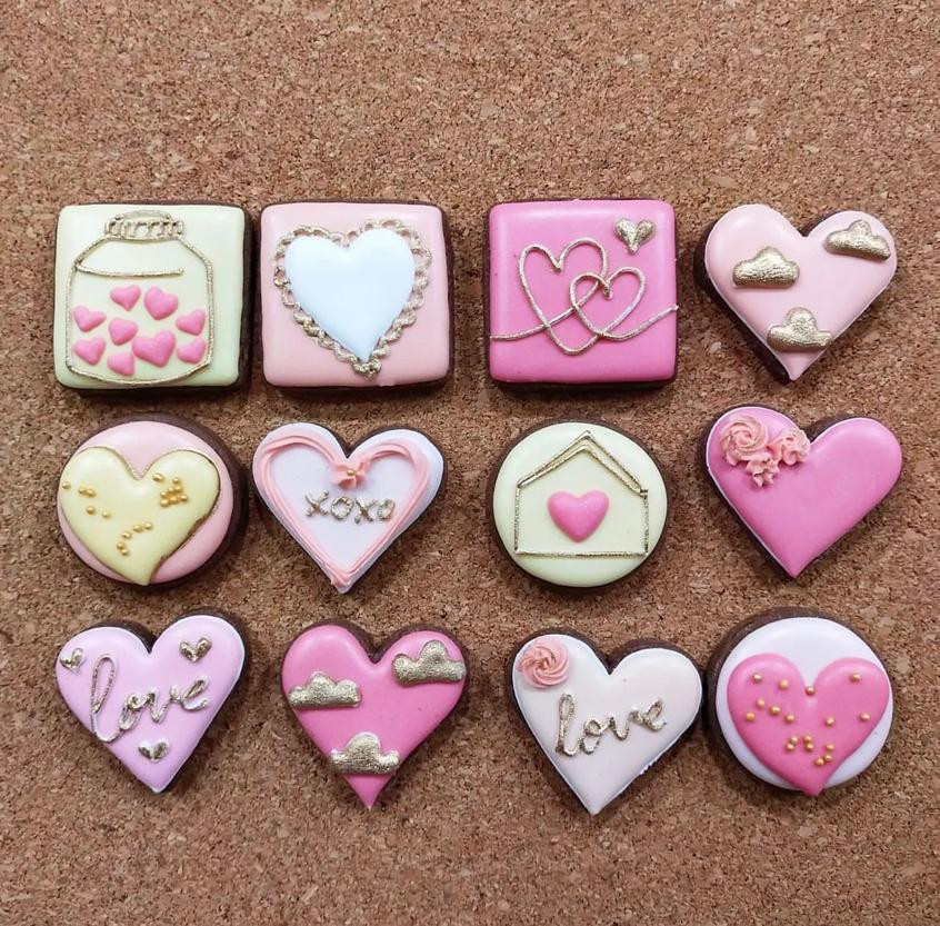 Love Mini Cookies