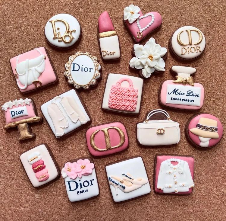 Dior Mini Cookies