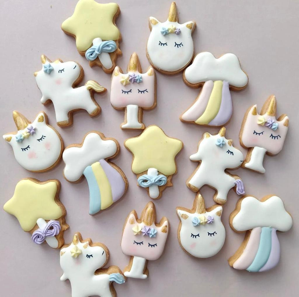 Unicorn Mini Cookies
