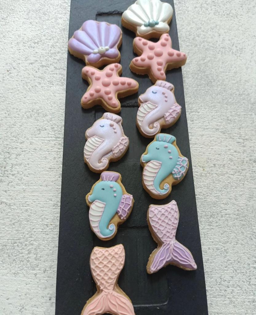 Sea Mini Cookies