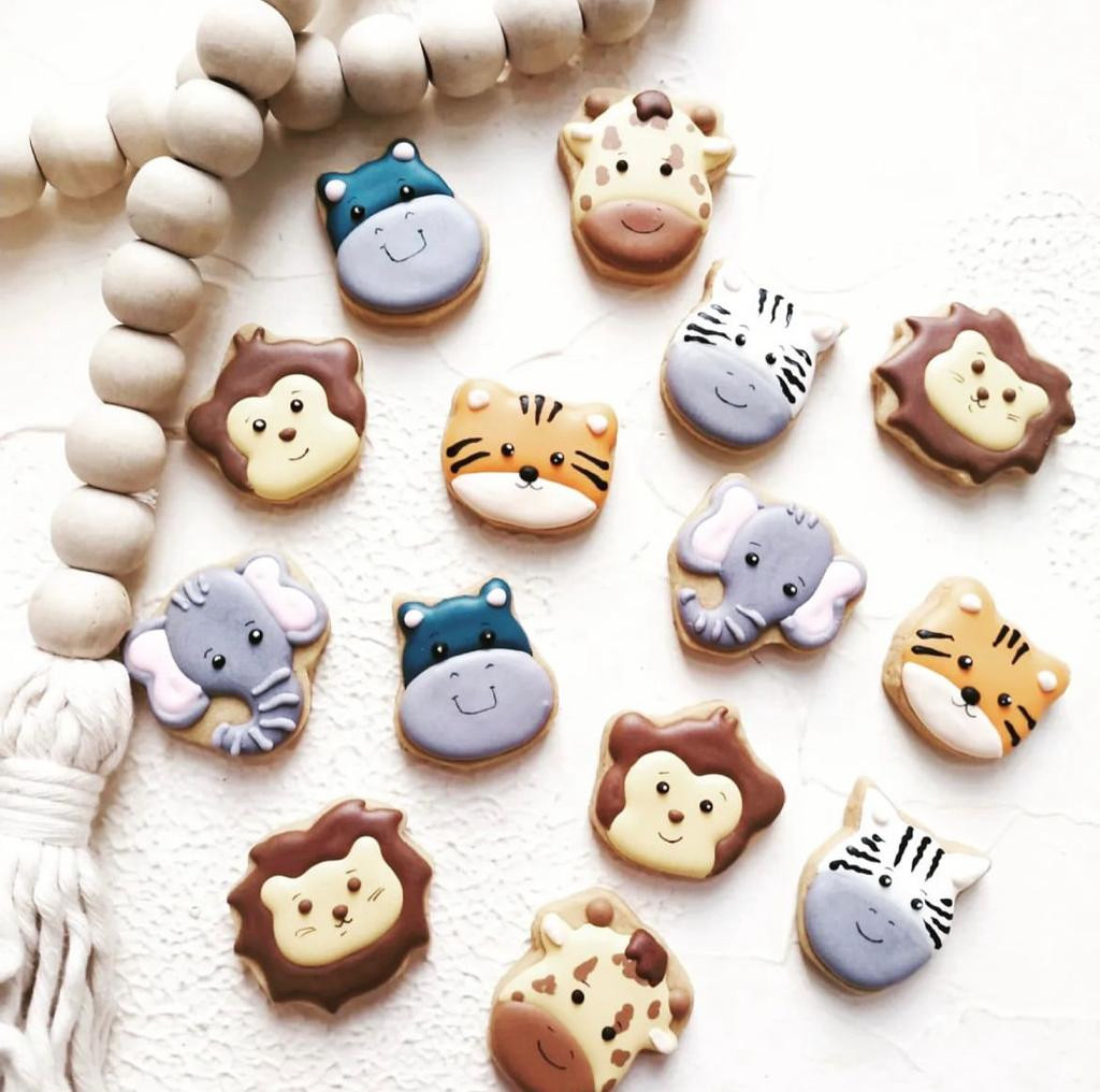 Animal Mini Cookies