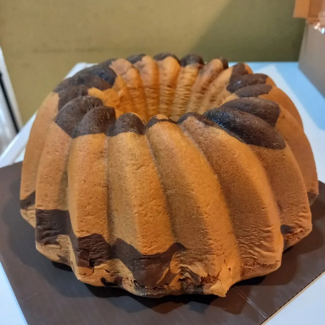 Marmer Brownies Rhum Cake
