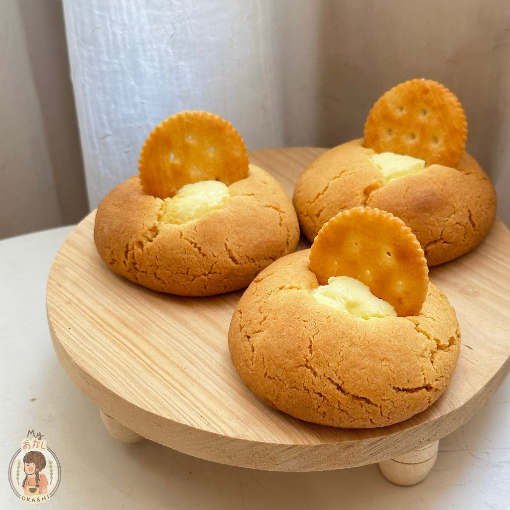 Premium Korean Soft Cookies: Yellow Cheese