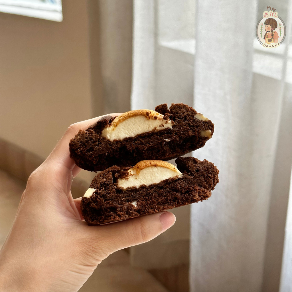 Premium Korean Soft Cookies: Choco Smores