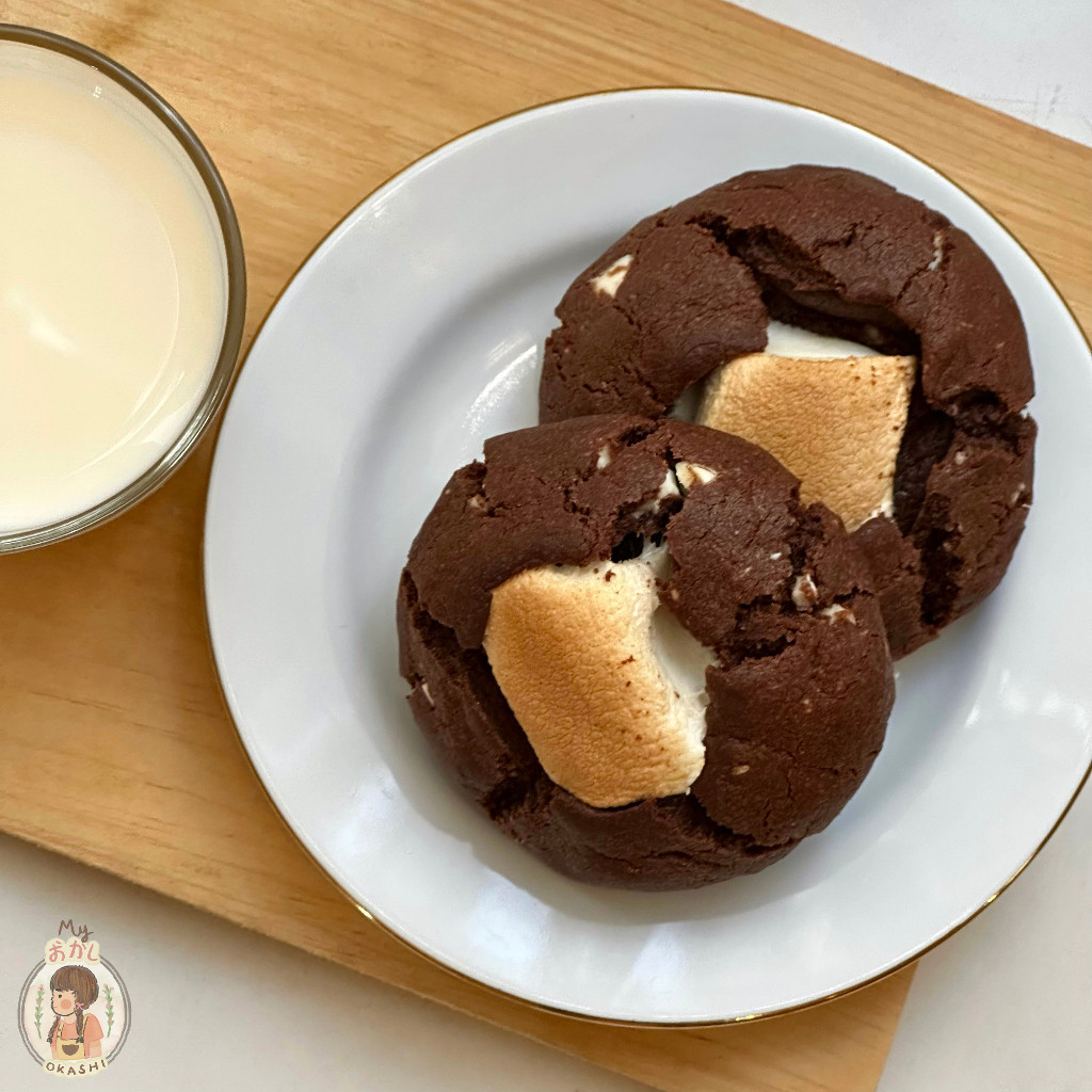 Premium Korean Soft Cookies: Choco Smores