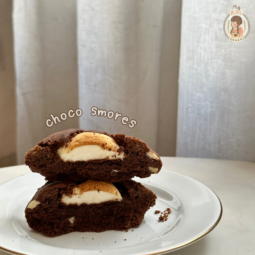 Premium Korean Soft Cookies: Choco Smores
