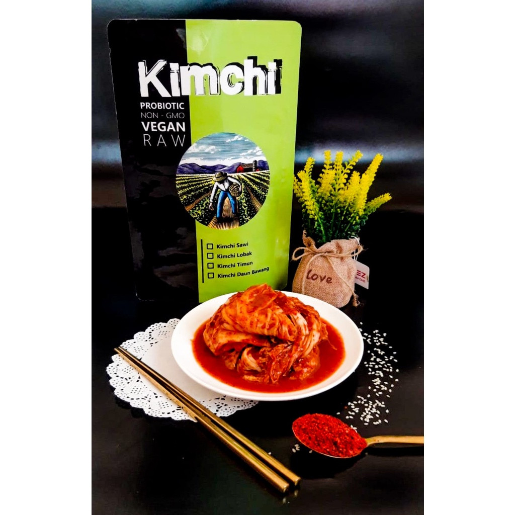 Kimchi - 300 gram, 500 gram, 1 kg | Street Cafe