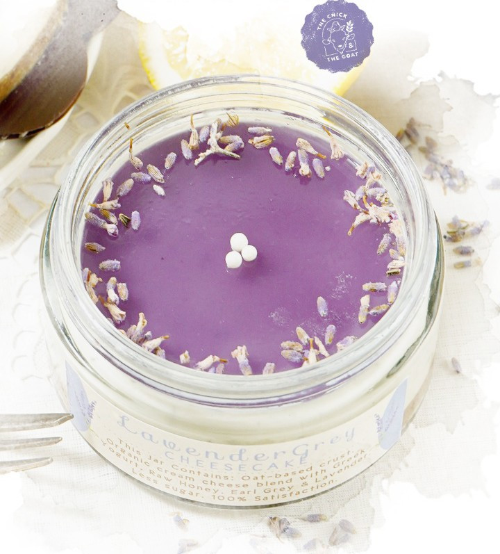 ChickNGoat Lavender Earl Grey ~ Bebe Dessert Jar - Bebe Jar