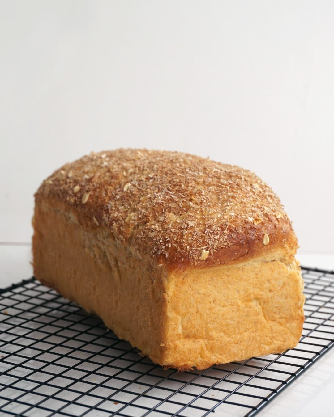 Whole Wheat Milk Loaf