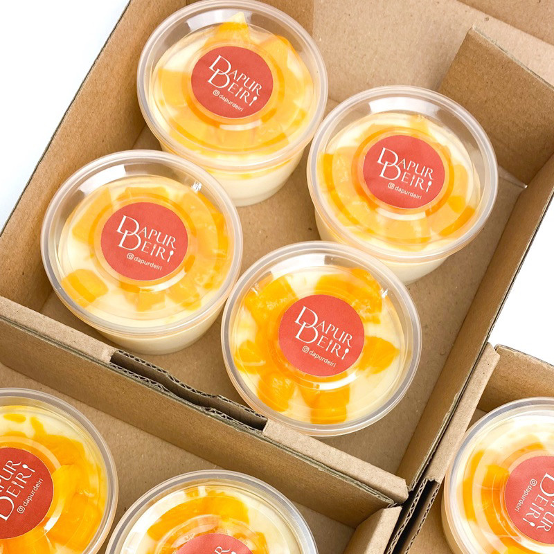 Peach Cocktail Pudding Box Of 2 Or 4
