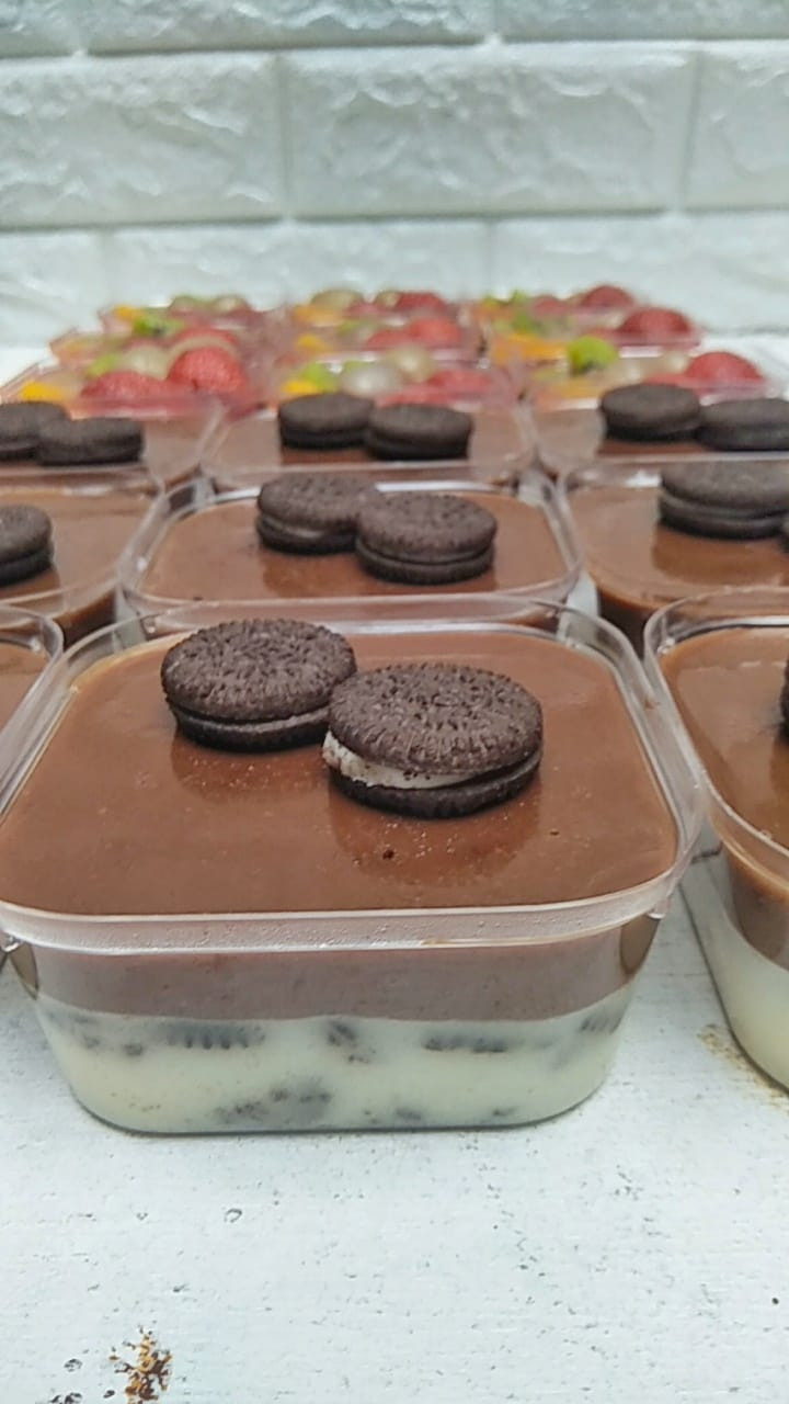 Pudding Cup Oreo