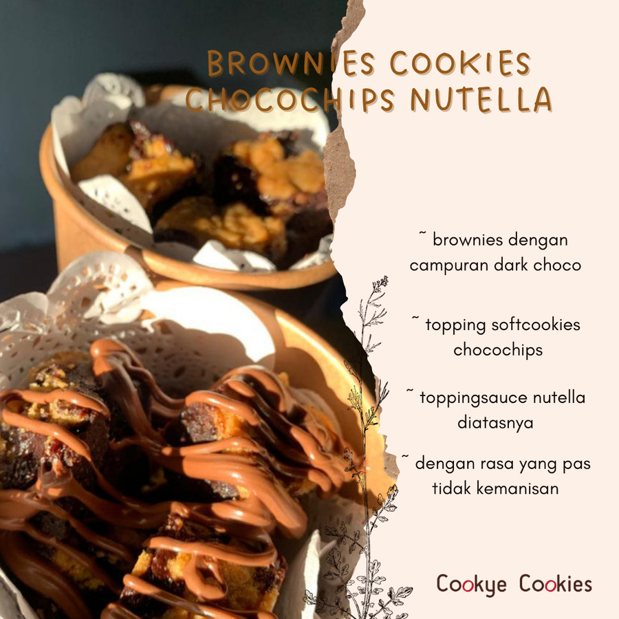 Brownkies Chocochip Nutella