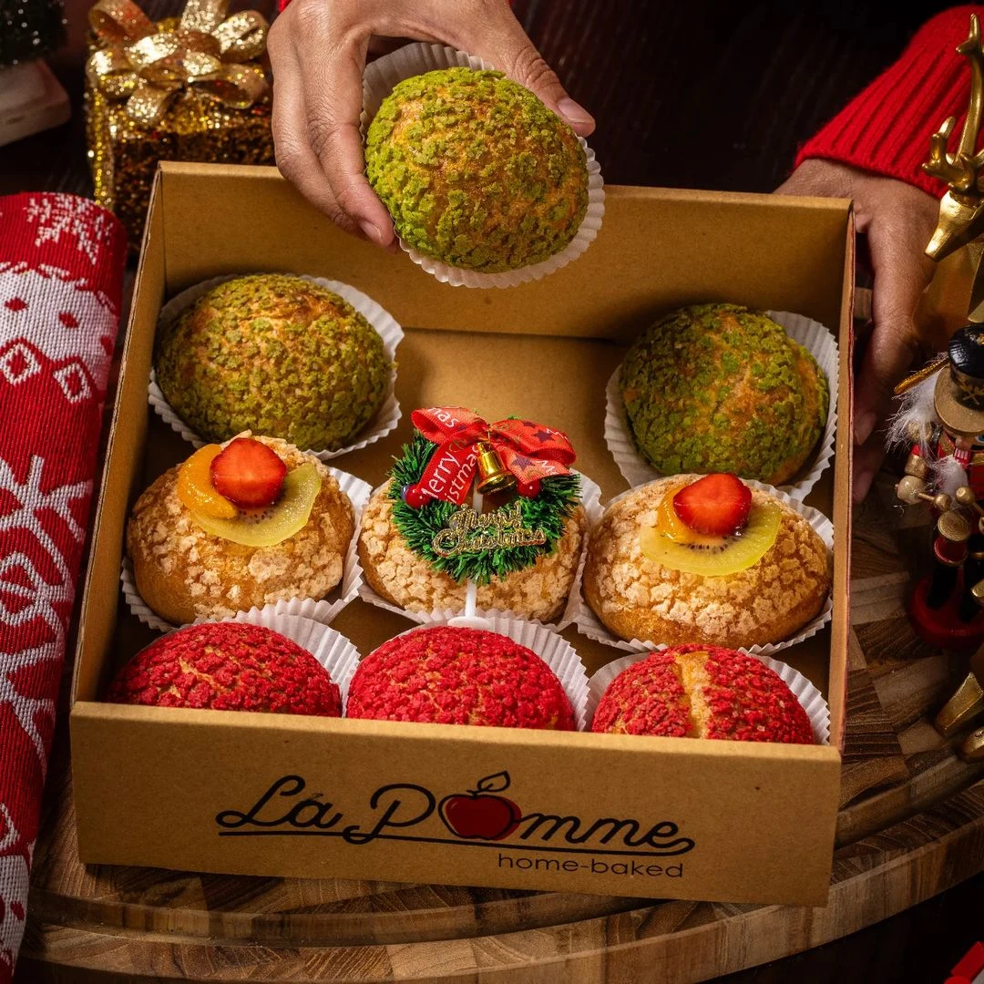 Crunchy Choux Christmas Hampers