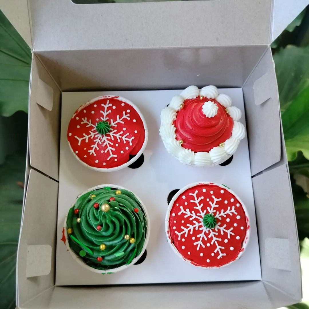 Cupcake Christmas Edition