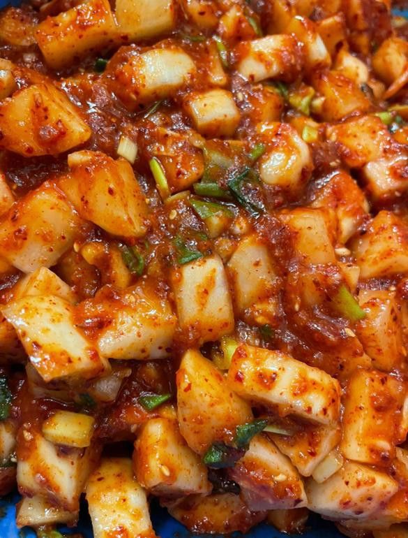 Kimchi Lobak