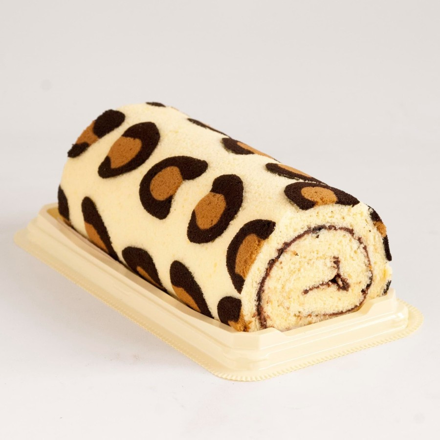 Leopard Roll Cake