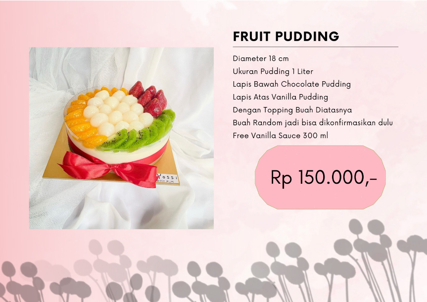 Fruit Pudding