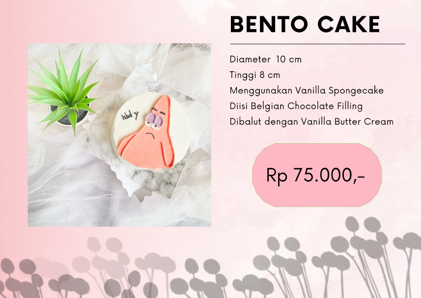 Bento Cake