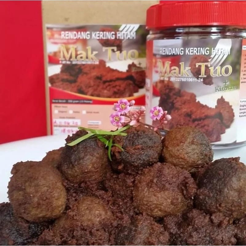 Rendang "Mak Tuo"