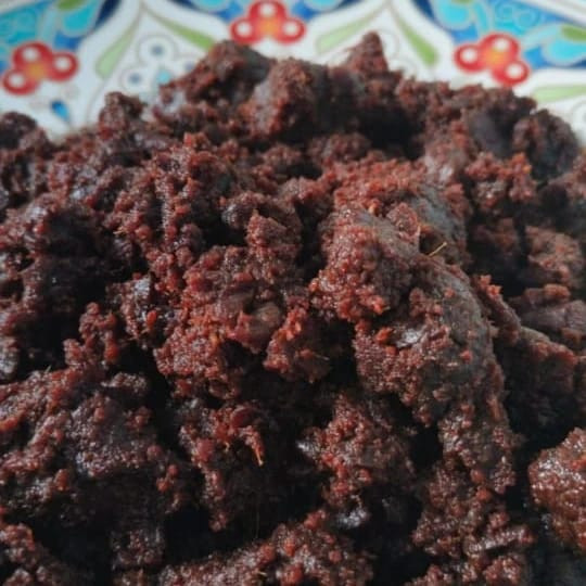 Rendang "Mak Tuo"