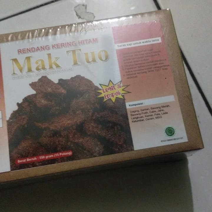 Rendang "Mak Tuo"