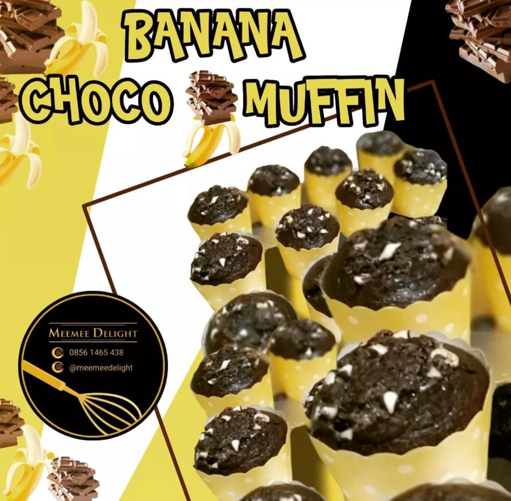Banana Choco Muffin