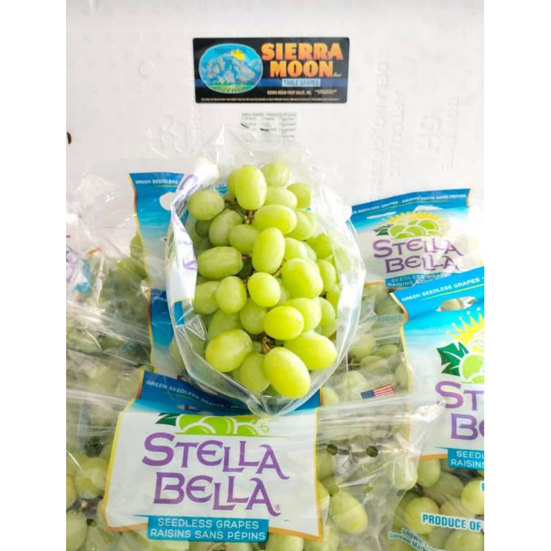 Anggur Hijau Stella Bella