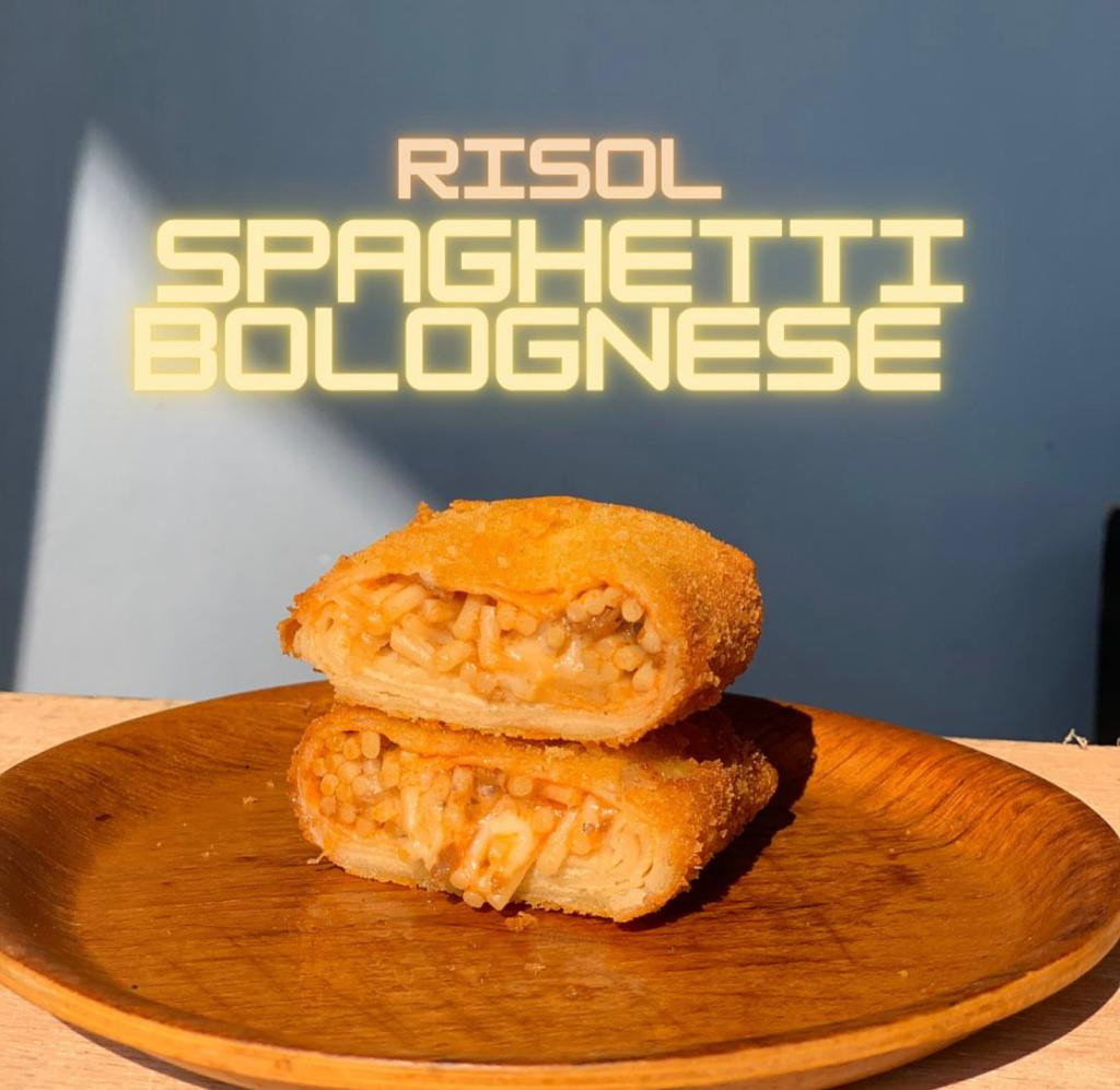 Risoles Spaghetti Bolognese