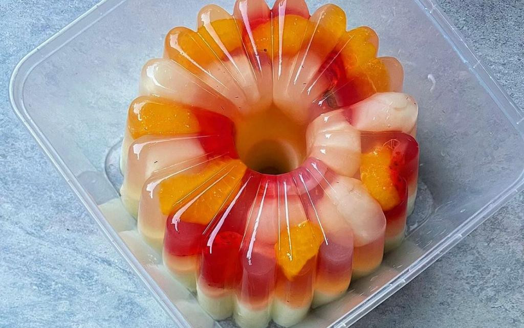 Puding Fruit