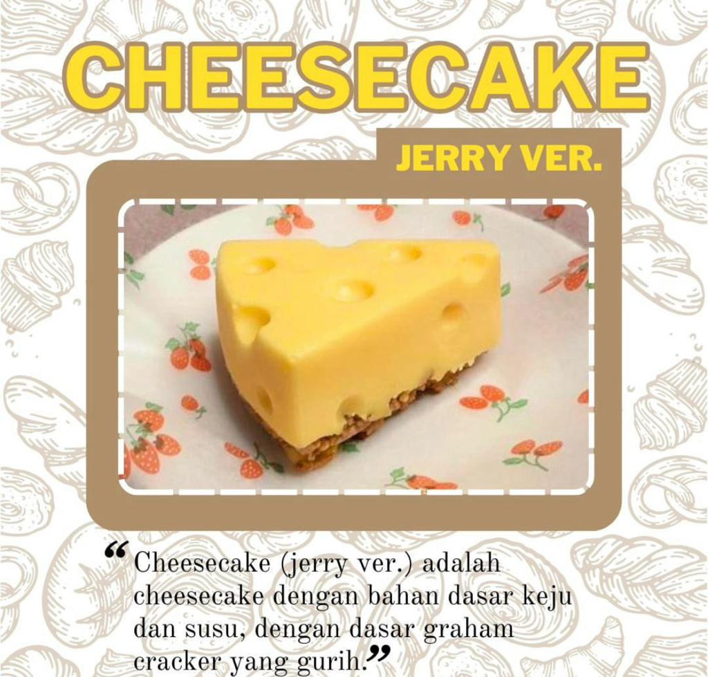 Jerry Cheesecake