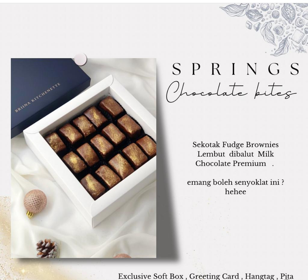 Springs Chocolate Bites