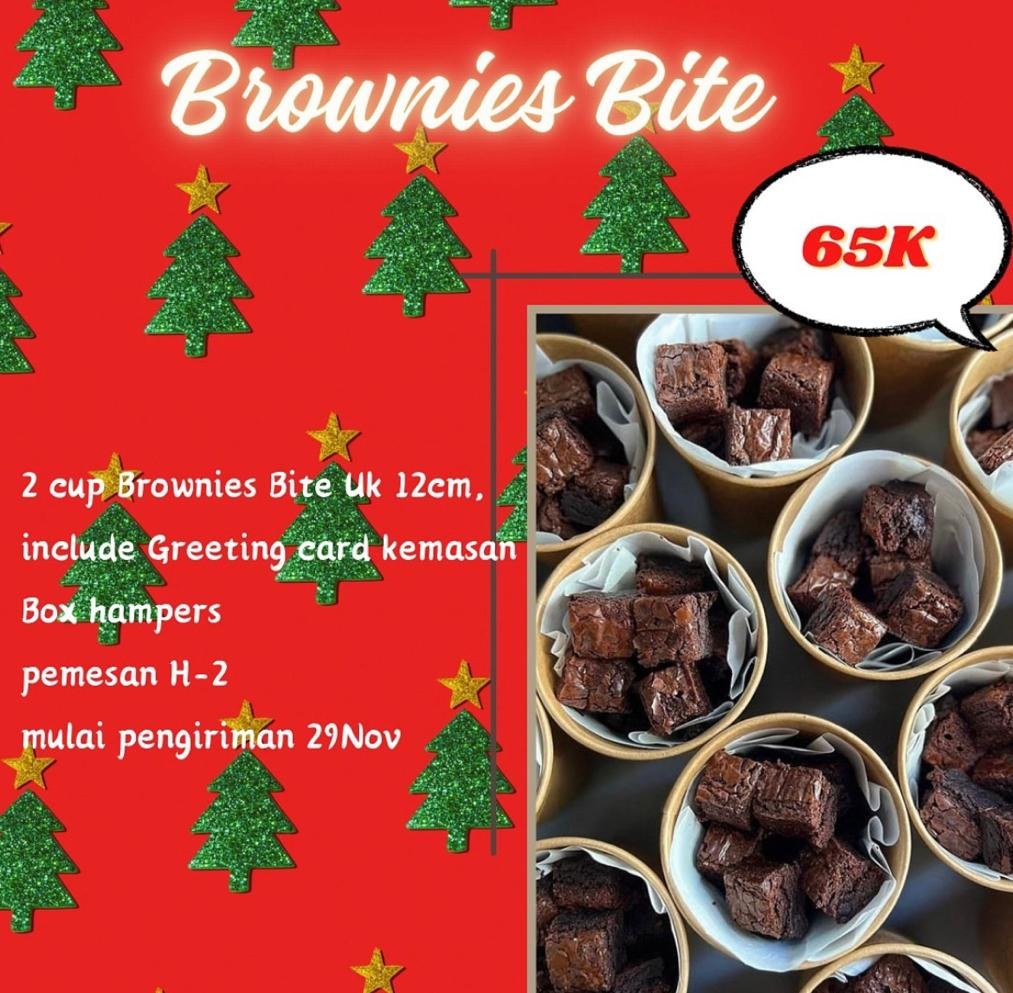 Hampers Brownies Bite
