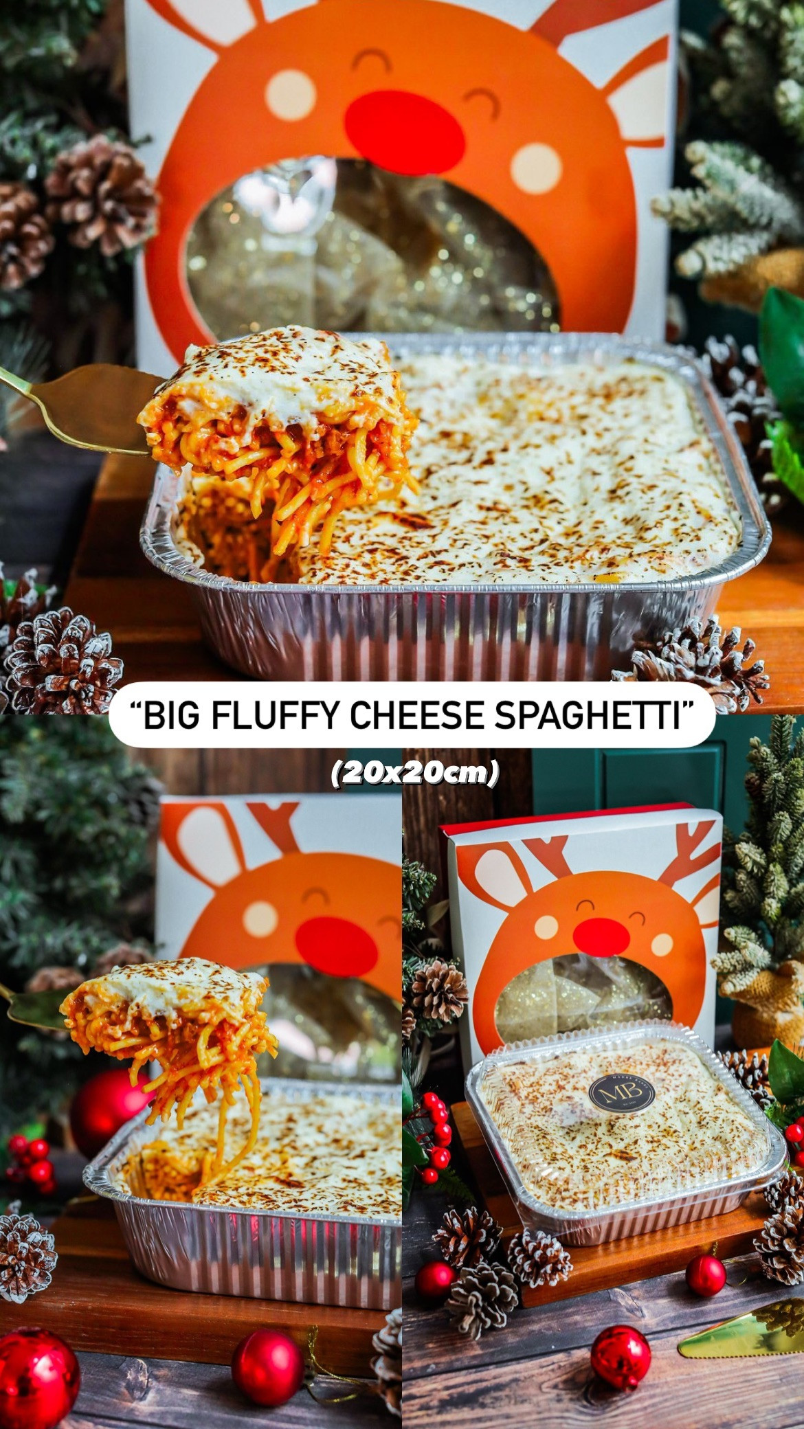 Big Fluffy Cheese Spaghetti