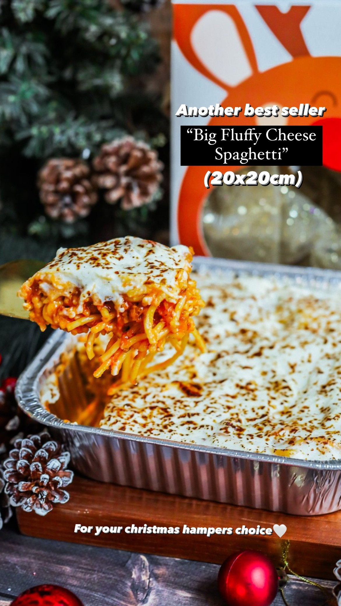 Big Fluffy Cheese Spaghetti