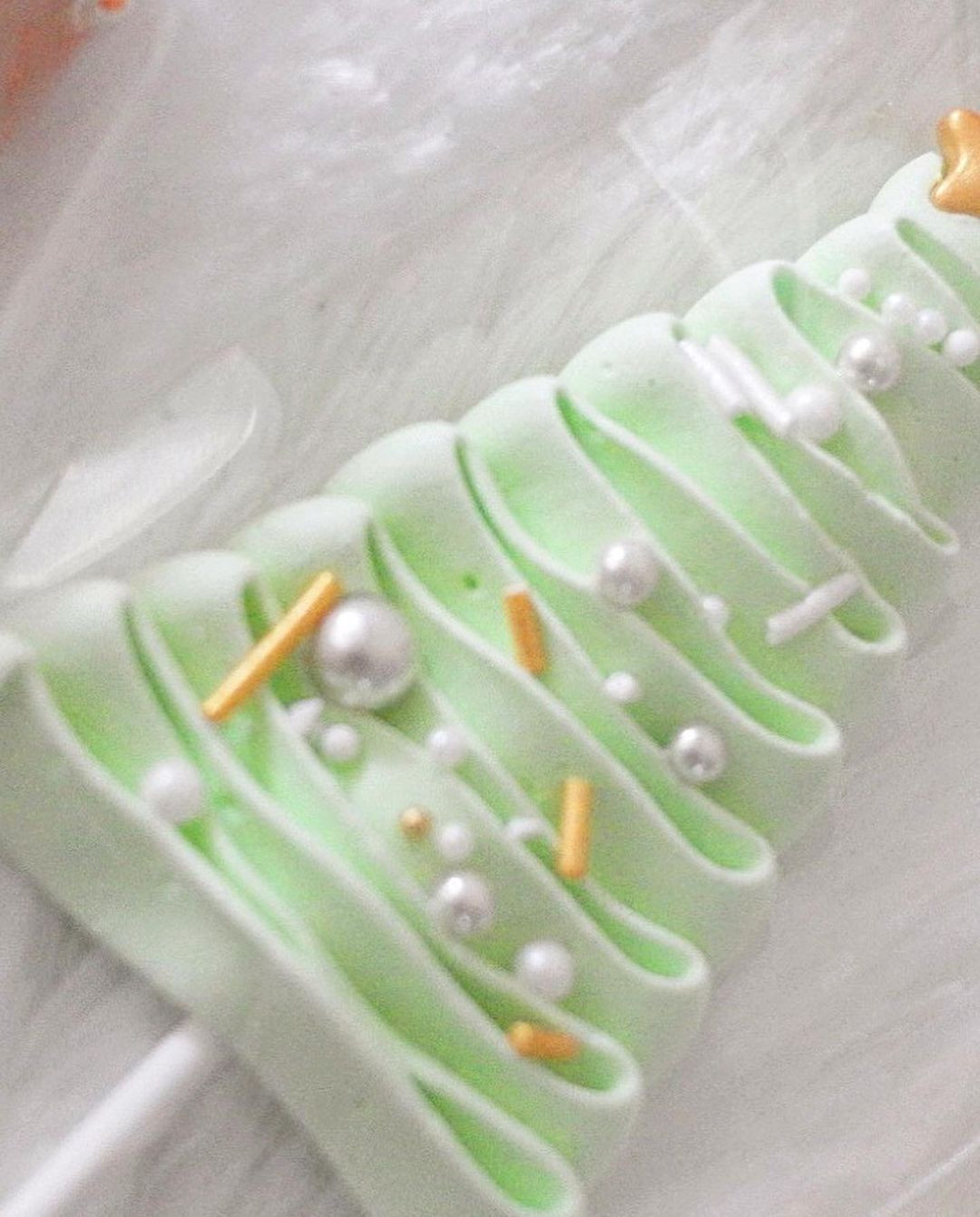 Meringue Pop Stick