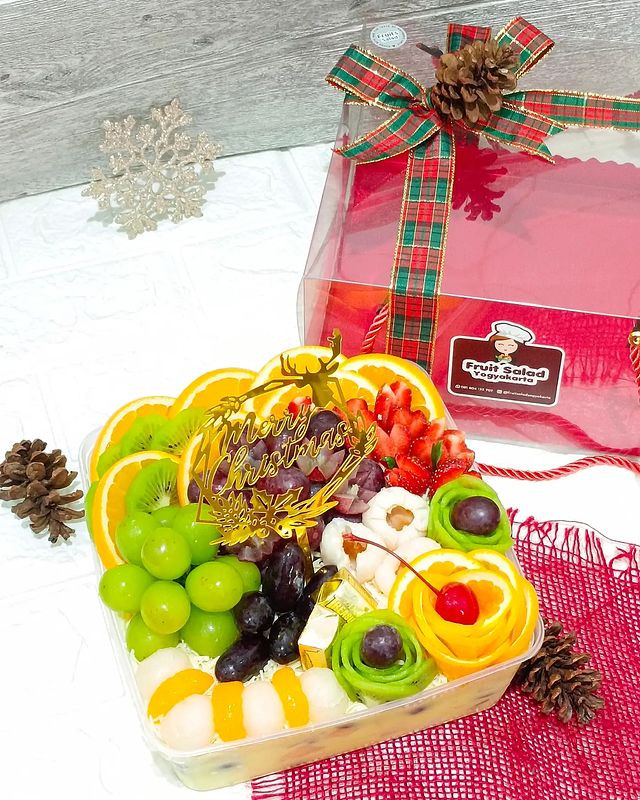 Hampers Pudding Natal