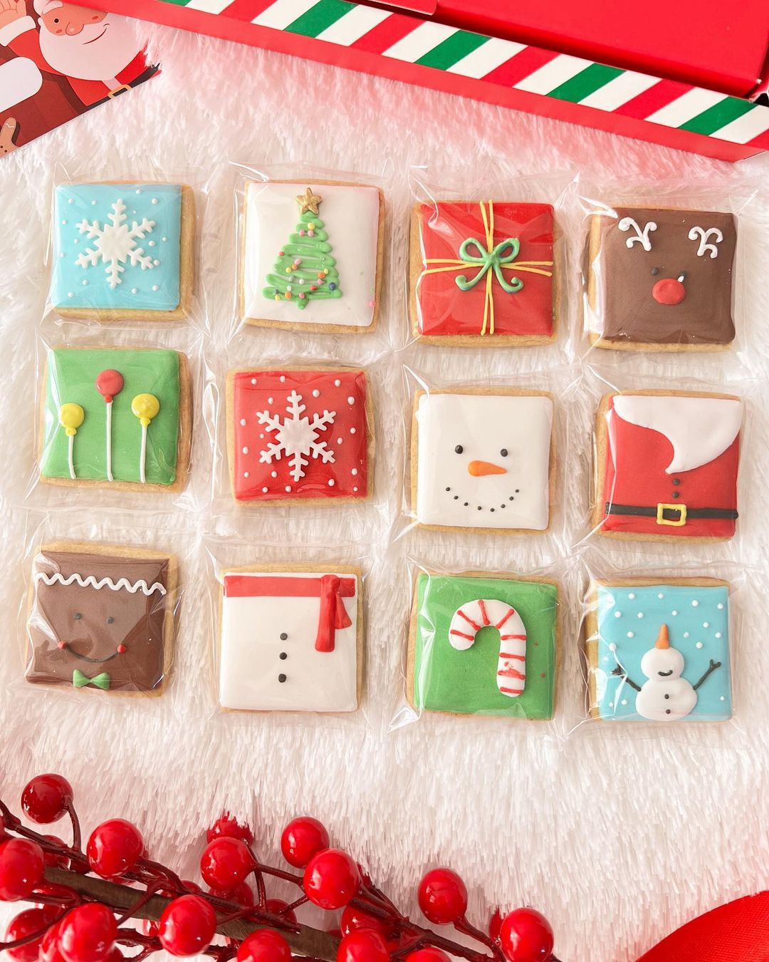 Cookies Noel Box