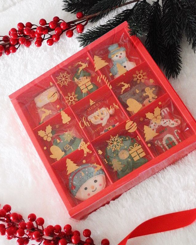 Cookies Holly Box